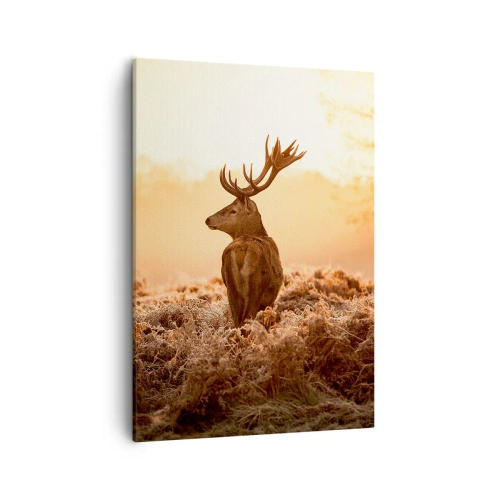Canvastavla - Bild på duk - Herre på godset - 50x70 cm