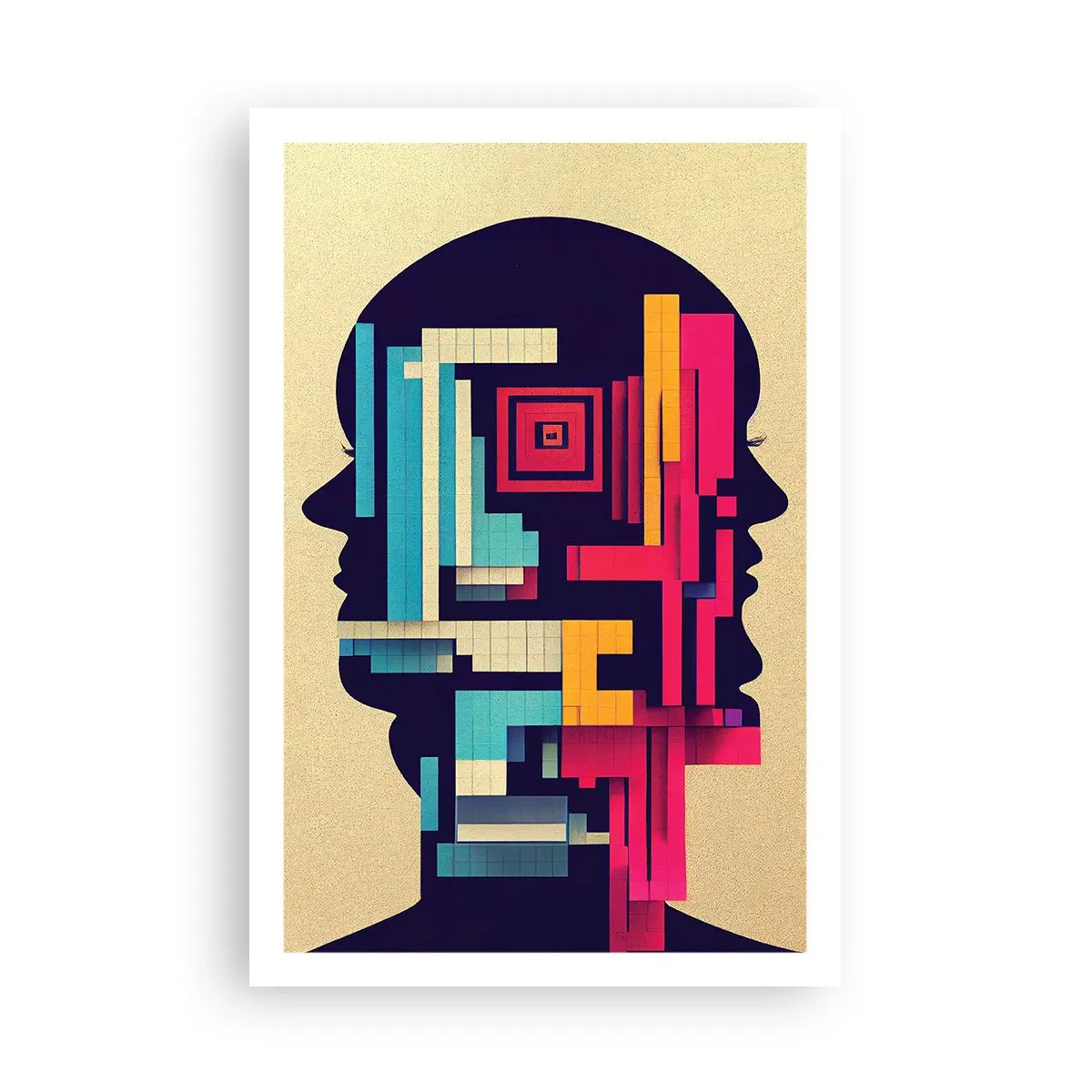 Affisch - Nya band - 61x91 cm