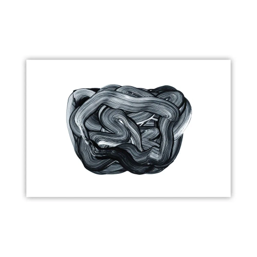 Affisch - Det är inte så enkelt - 91x61 cm