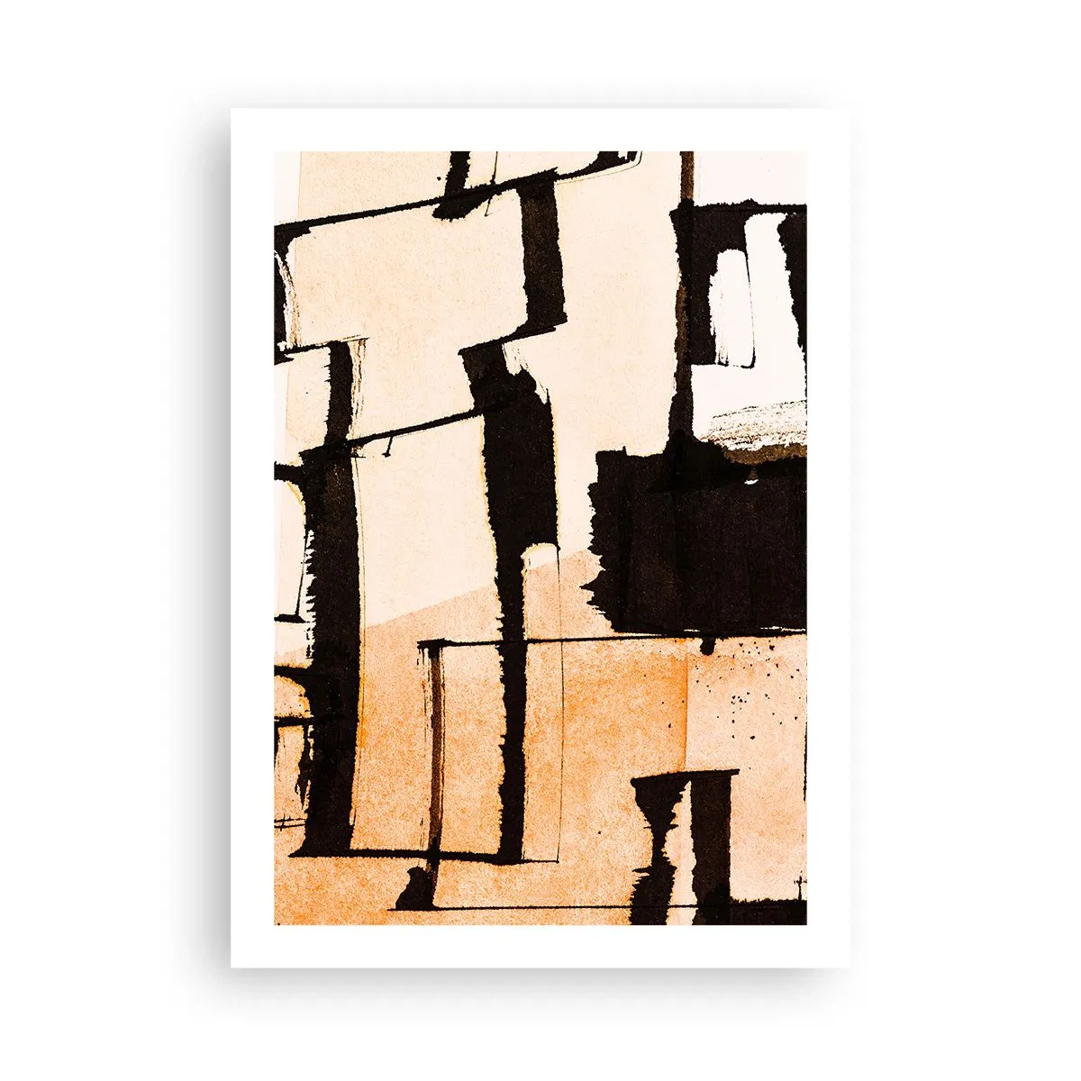 Affisch - Ändå ordning - 50x70 cm