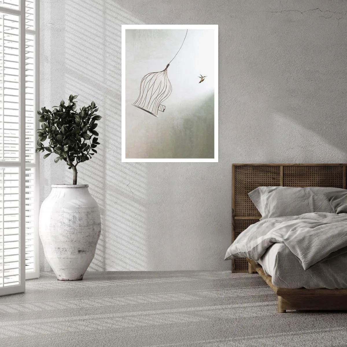 Affisch - I sitt esse - 61x91 cm