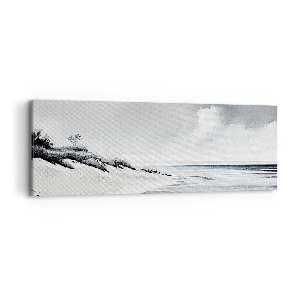 Canvastavla - Bild på duk - Alltid tillsammans - 90x30 cm