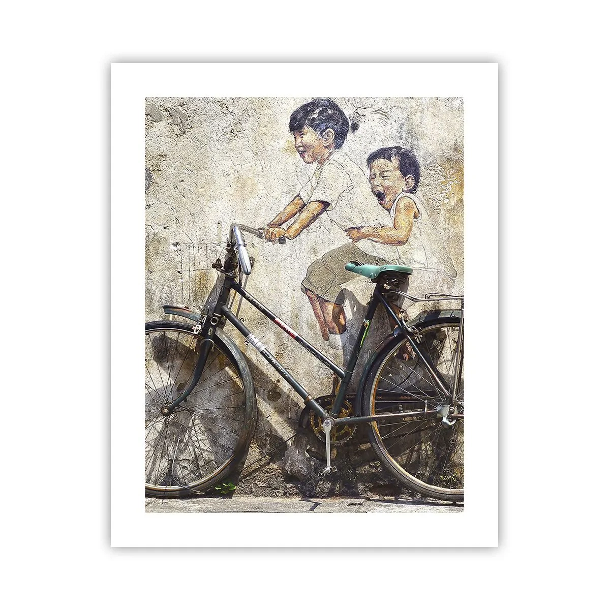 Affisch - Sant eller falskt? - 40x50 cm