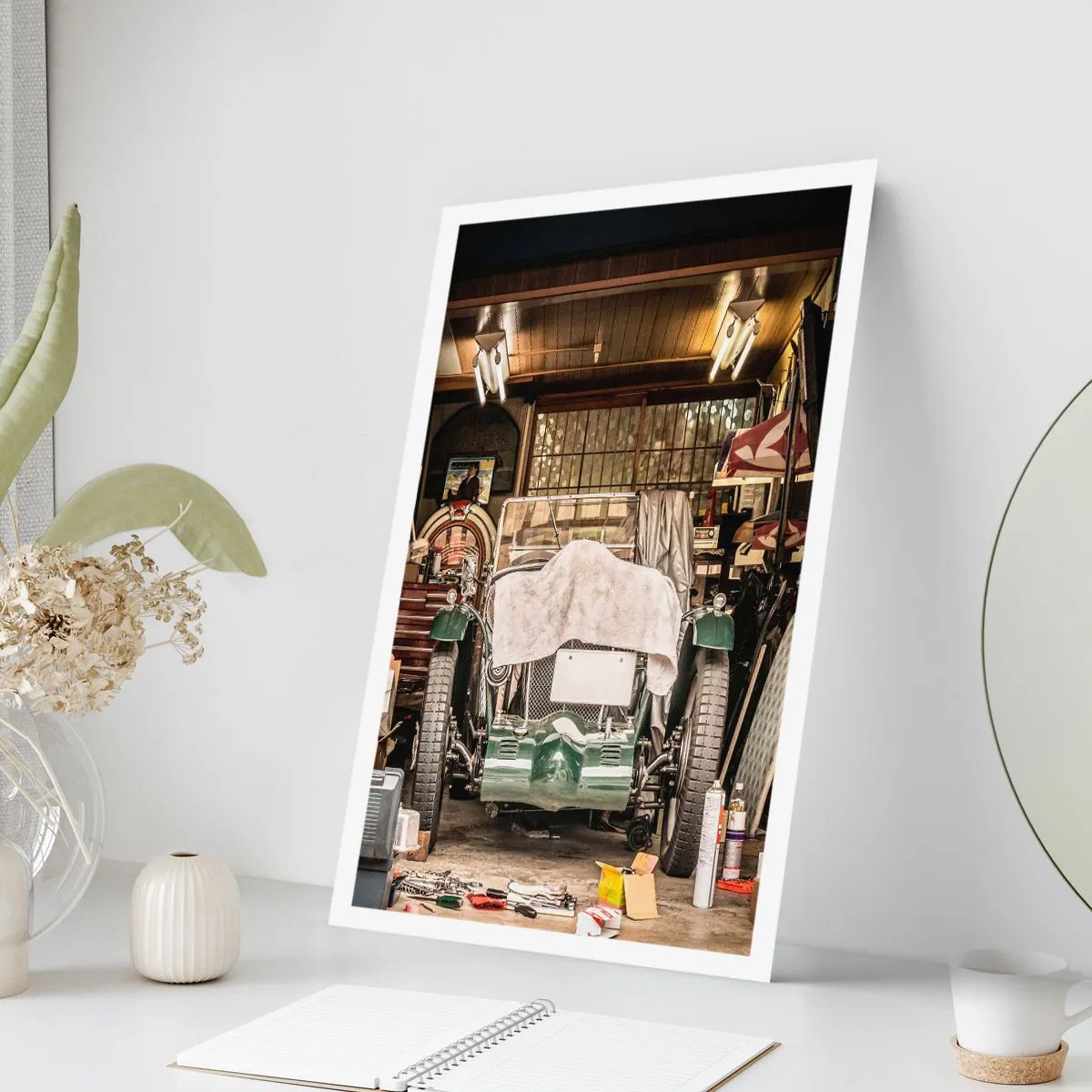 Affisch - Tillbaka till det förflutna - 61x91 cm