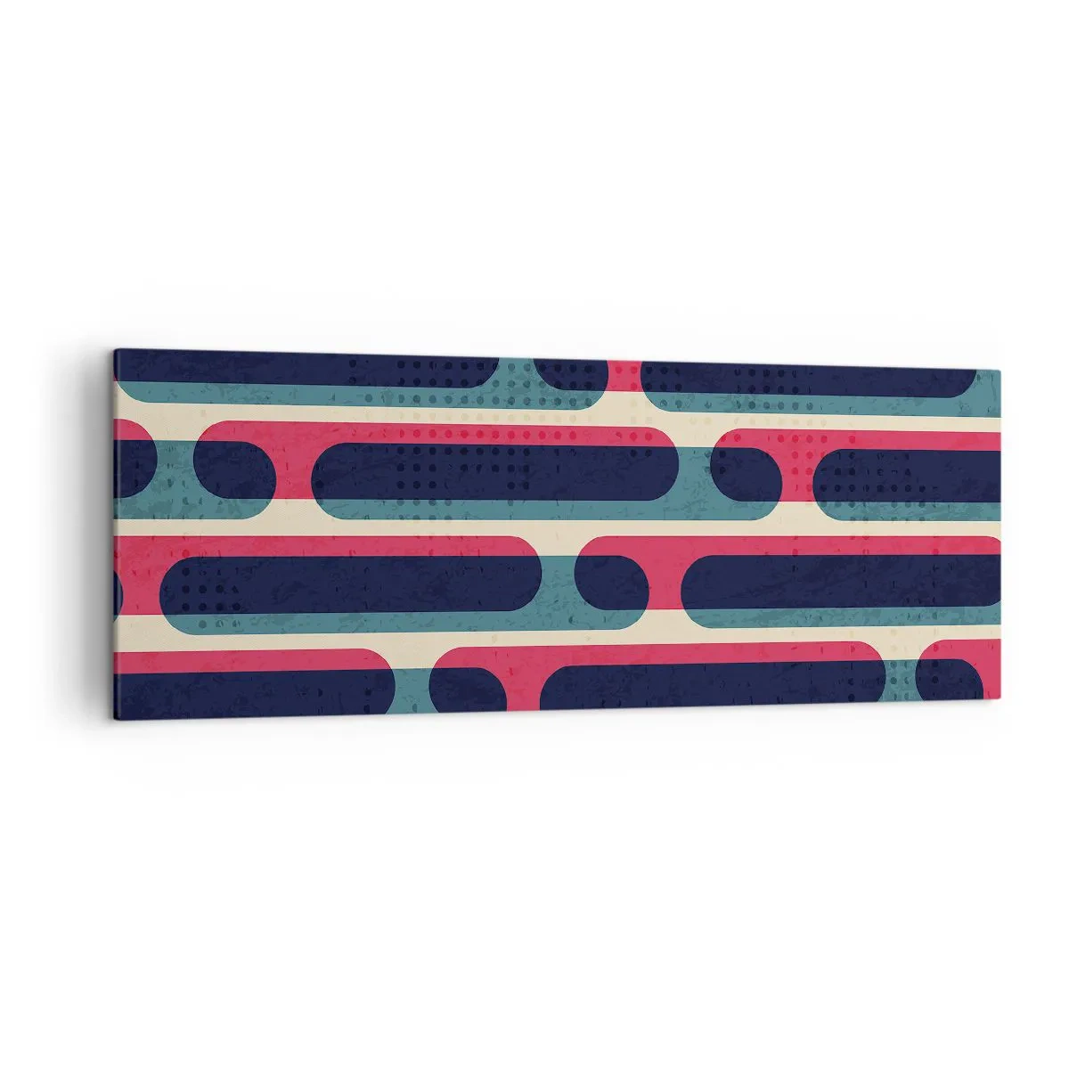 Canvastavla - Bild på duk - In och framåt - 140x50 cm