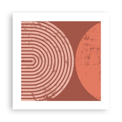 Affisch - Nära relation - 40x40 cm