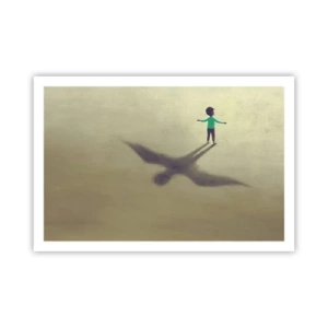 Affisch - Framtidens hjälte - 91x61 cm