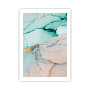 Affisch - Formernas och färgernas dans - 50x70 cm