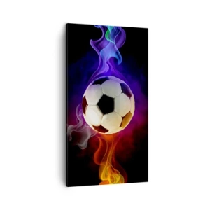 Canvastavla - Bild på duk - Spelets magiska kraft - 45x80 cm