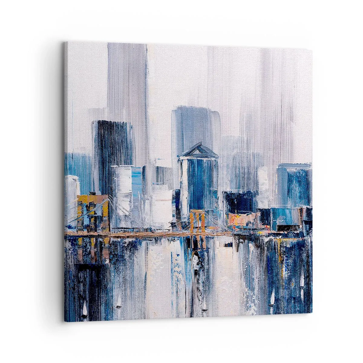 Canvastavla - Bild på duk - New York-impression - 50x50 cm