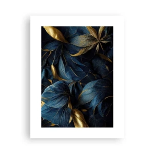 Affisch - Fodrad med guld - 30x40 cm