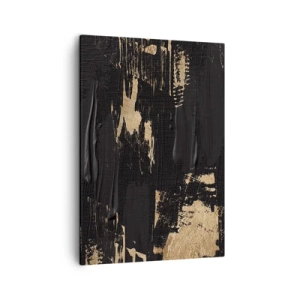 Canvastavla - Bild på duk - Ett spår av beröring - 50x70 cm