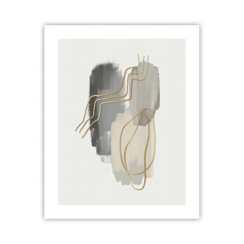 Affisch - Varaktighet och rörelse - 40x50 cm