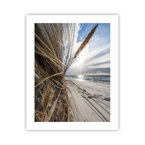 Affisch - Elementens möte - 40x50 cm