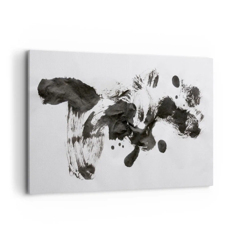Canvastavla - Bild på duk - En metod i galenskap? - 120x80 cm