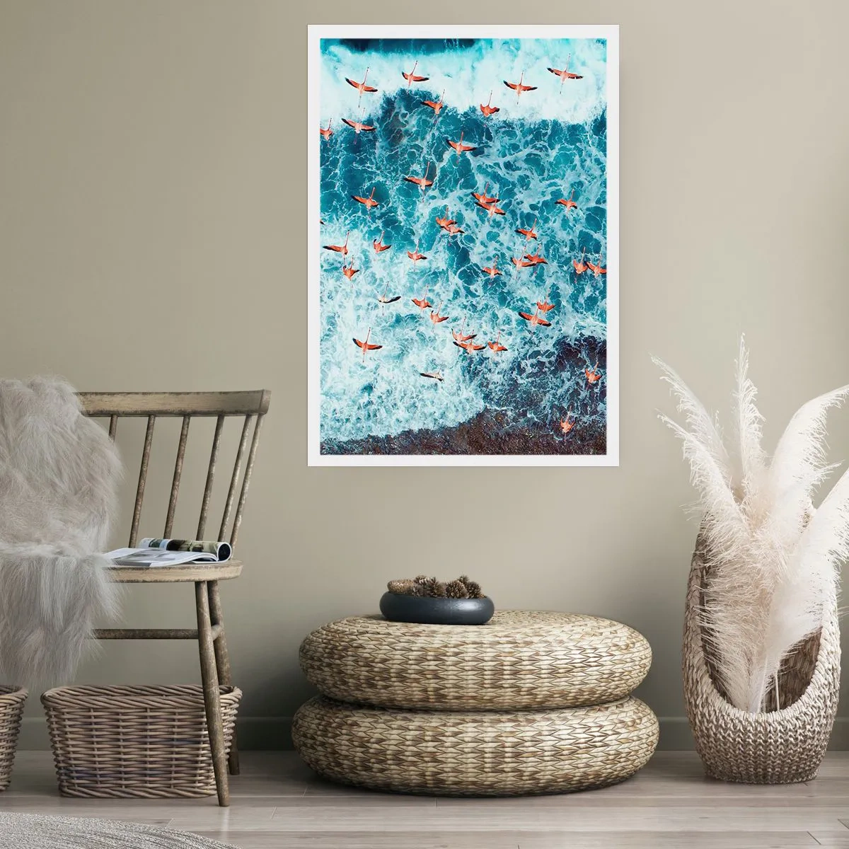 Affisch - Kustparad - 40x50 cm