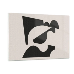 Glastavla - Bild på glas - För självmontering - 120x80 cm