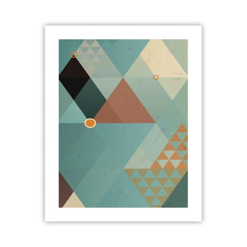 Affisch - Mångfaldens enighet, enighetens mångfald - 40x50 cm