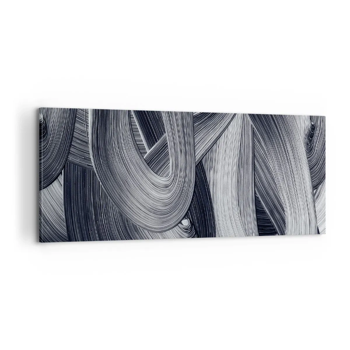 Canvastavla - Bild på duk - Verklighetens flythet - 100x40 cm