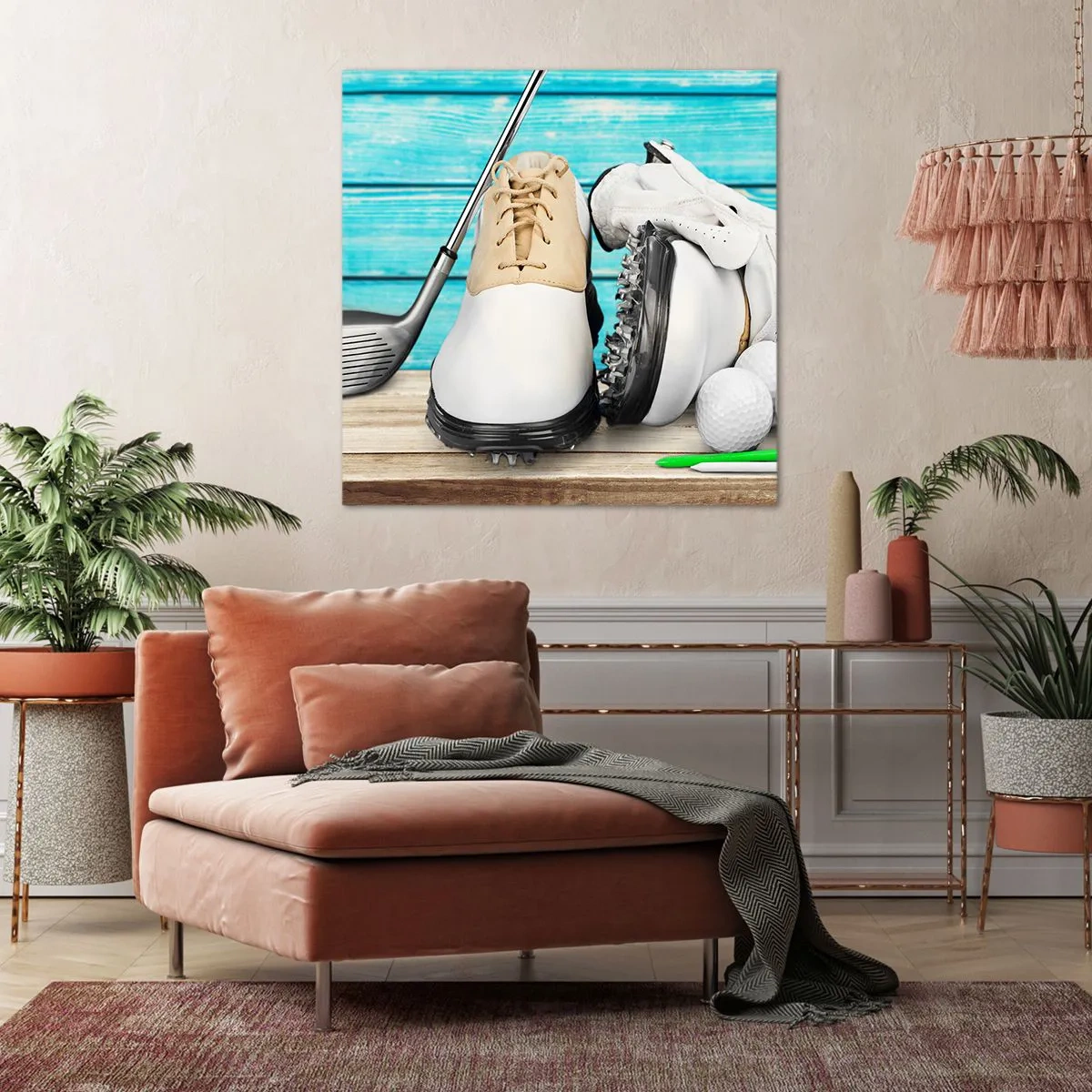 Canvastavla - Bild på duk - Allt färdigt - 50x50 cm