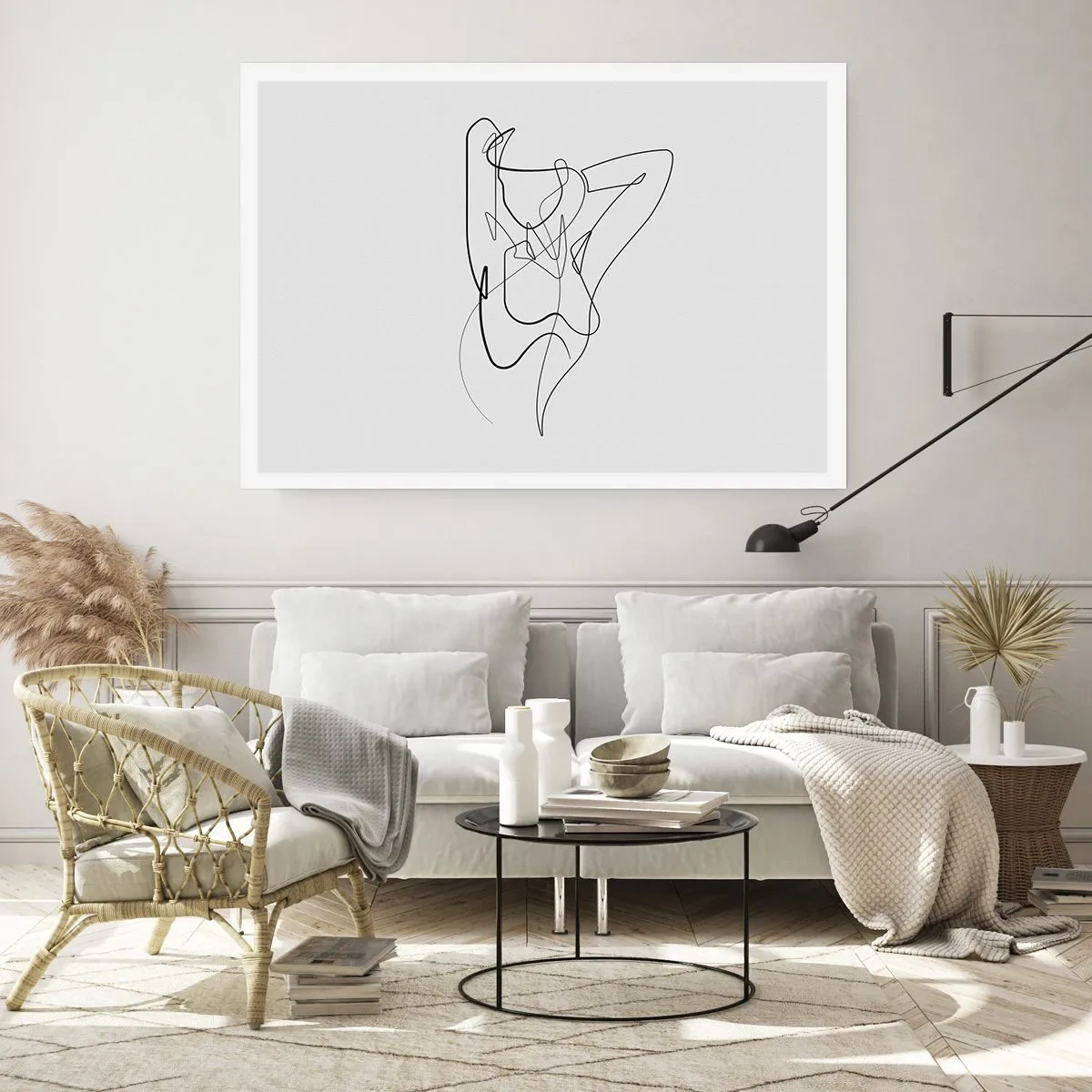 Affisch - Hurdan du är... - 50x40 cm