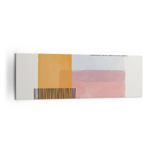 Canvastavla - Bild på duk - Från hörna till hörna - 160x50 cm