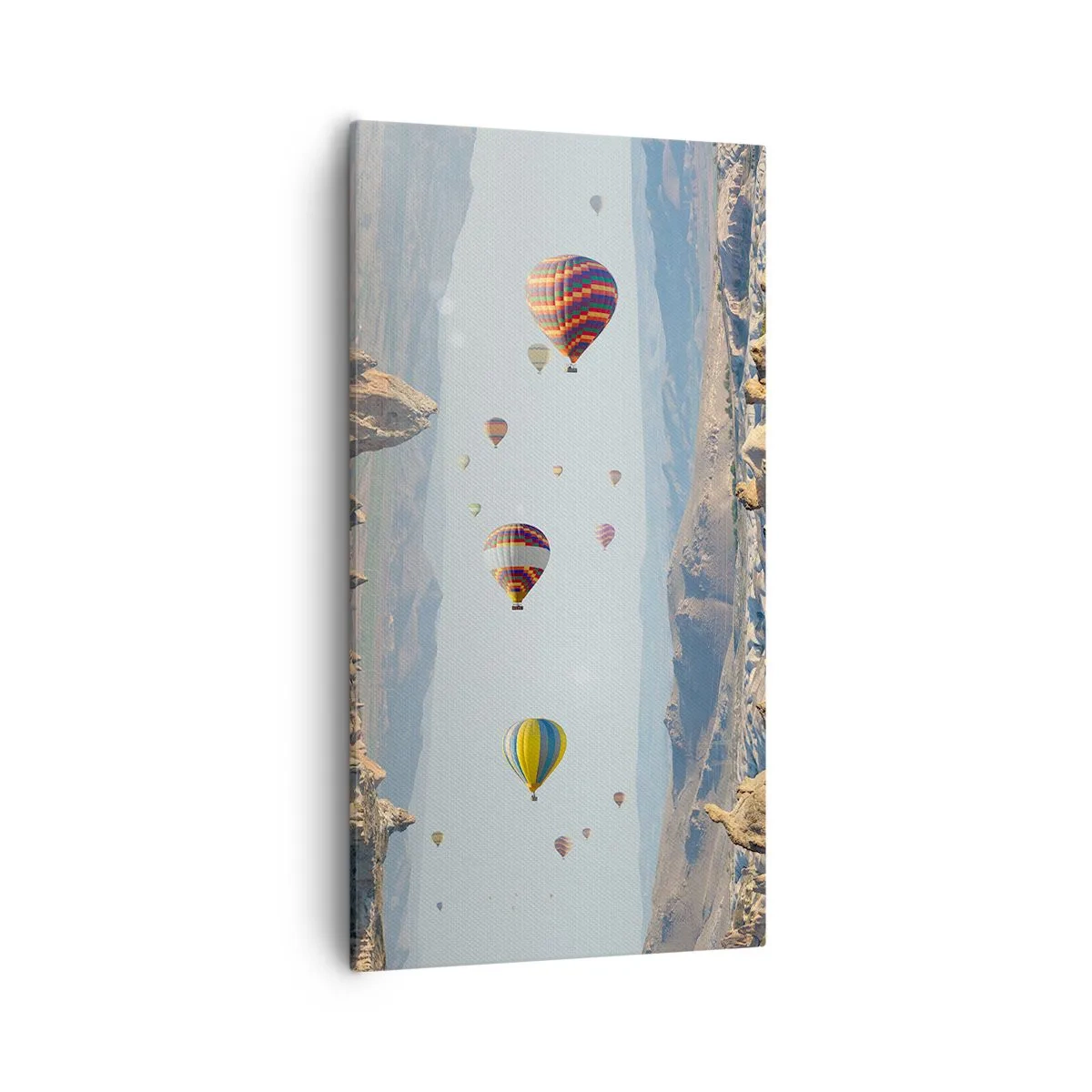 Canvastavla - Bild på duk - Här är allt möjligt - 55x100 cm