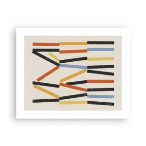 Affisch - Horisontell komposition - 50x40 cm