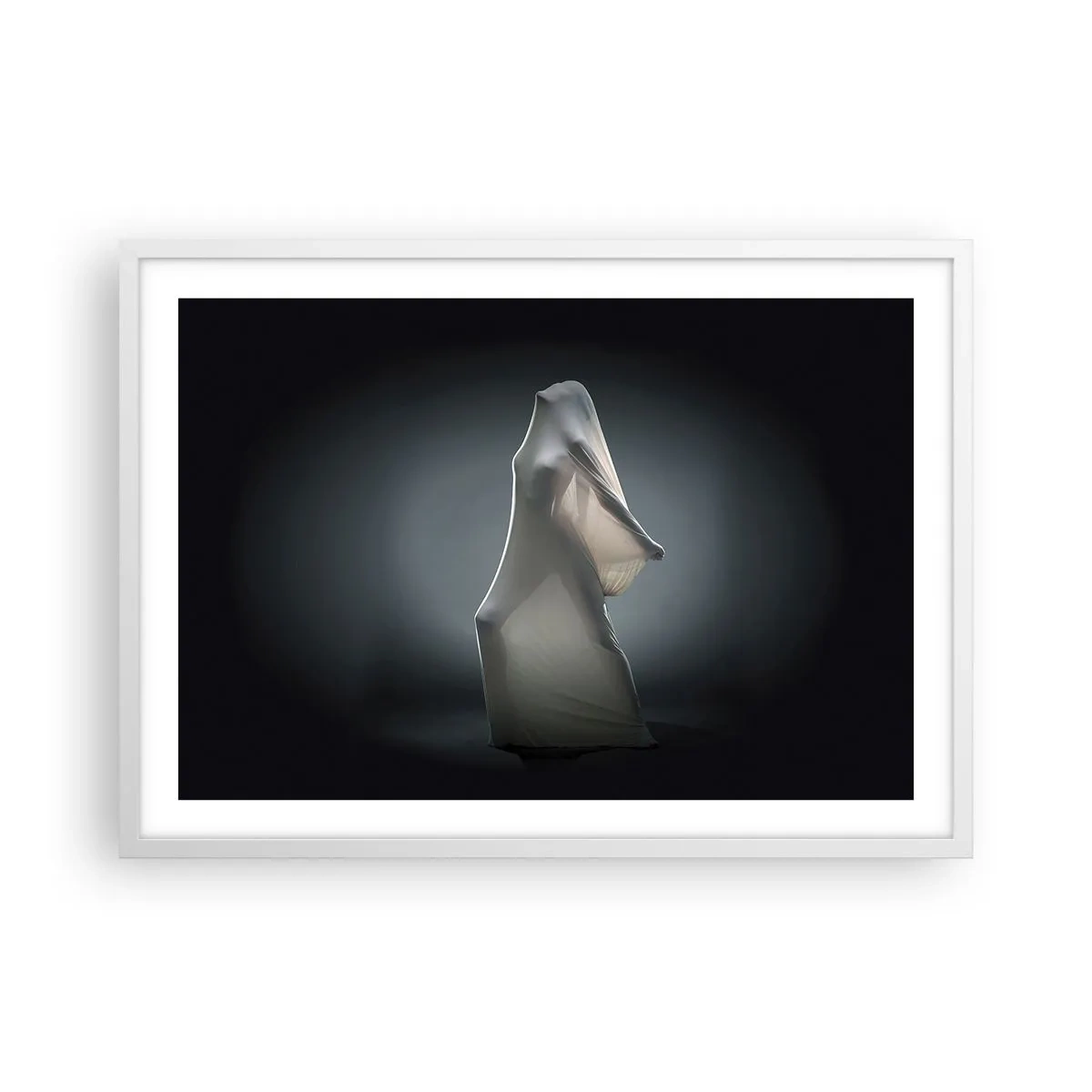 Affisch i vit ram - Dolda drömmar - 70x50 cm