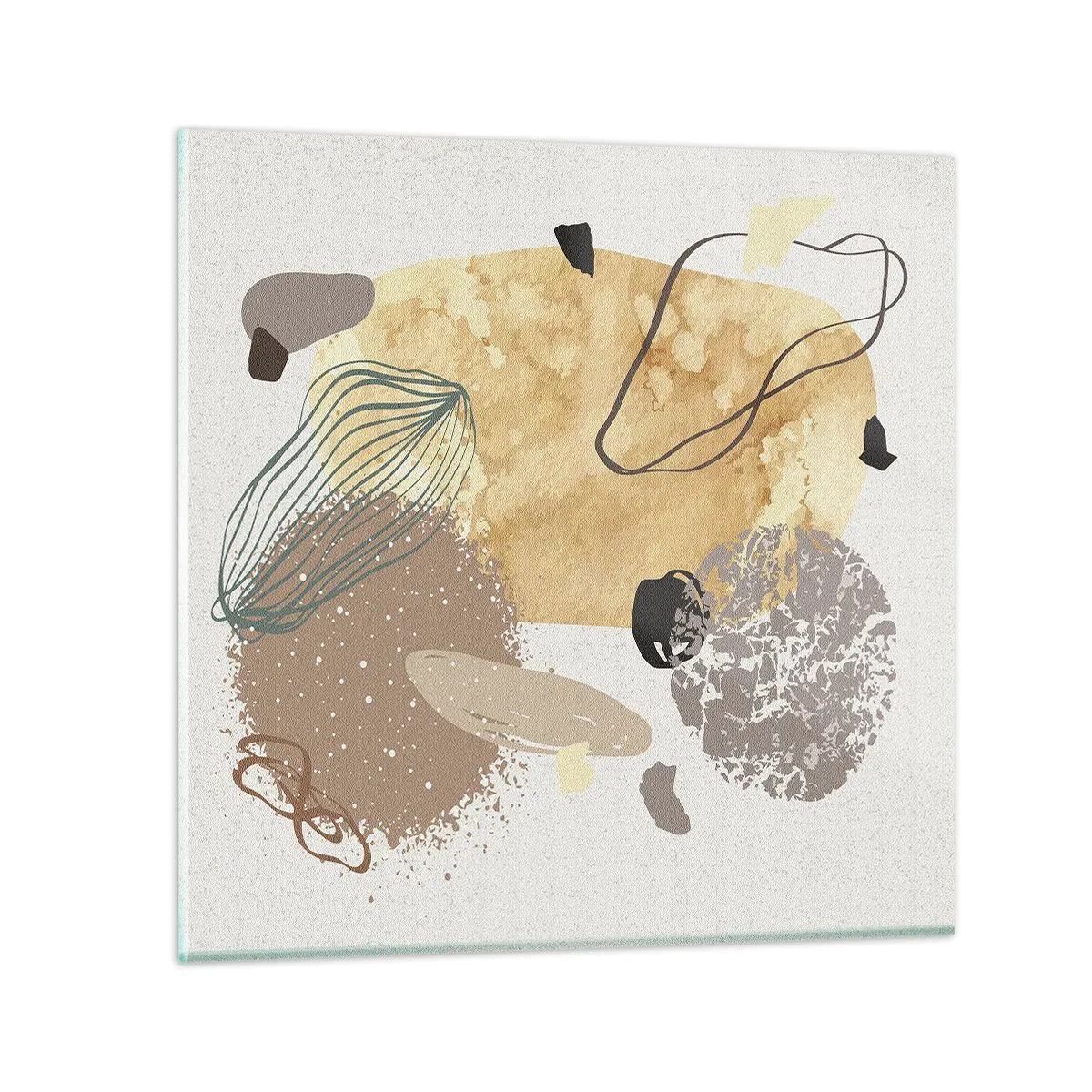 Glastavla - Bild på glas - Olika former - 50x50 cm