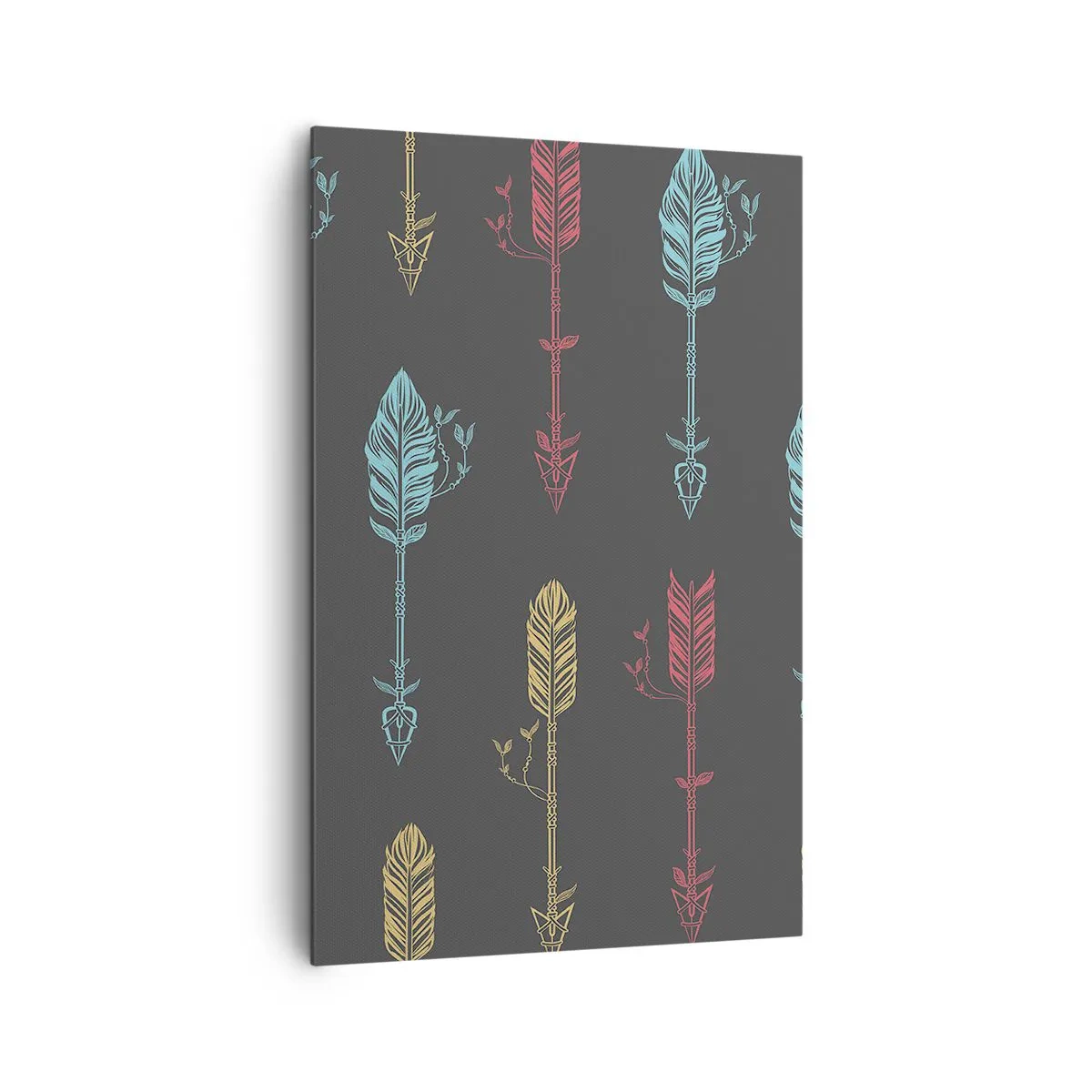 Canvastavla - Bild på duk - I ordning - 80x120 cm