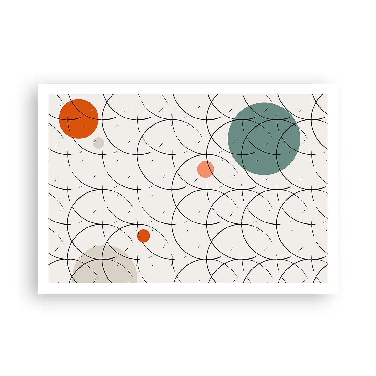 Affisch - I popkonstens anda - 100x70 cm