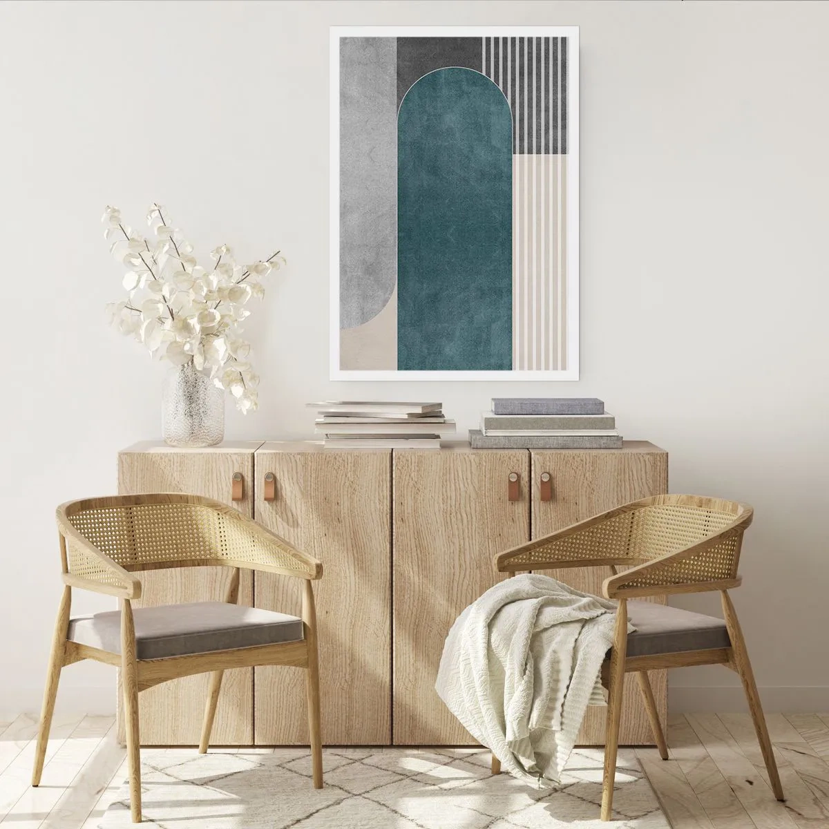 Affisch - Horisontell komposition - 70x100 cm