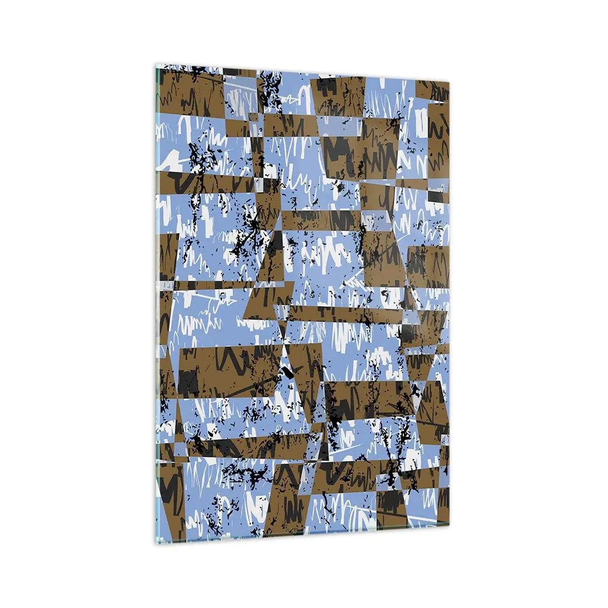 Glastavla - Bild på glas - Icke-folkligt urklipp - 80x120 cm