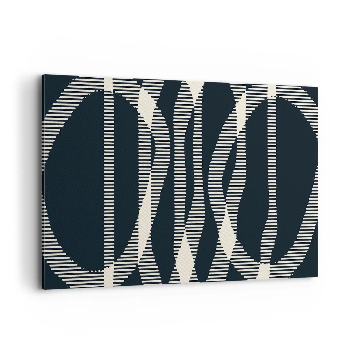 Canvastavla - Bild på duk - Försök att bryta mörkret - 100x70 cm