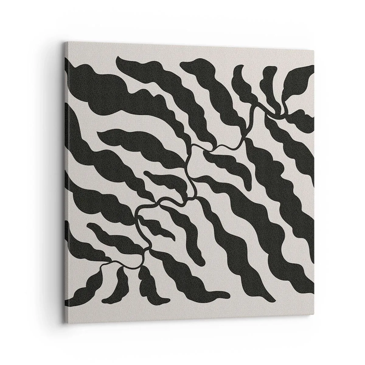 Canvastavla - Bild på duk - Kvadratens natur - 60x60 cm