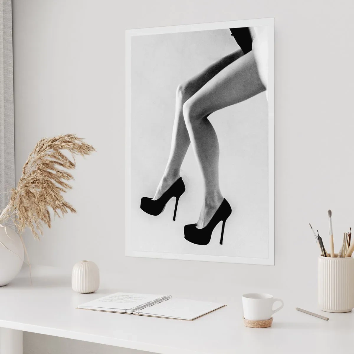 Affisch - Evig kvinnlighet - 50x70 cm