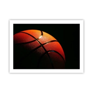 Affisch - Vacker som planeten - 70x50 cm