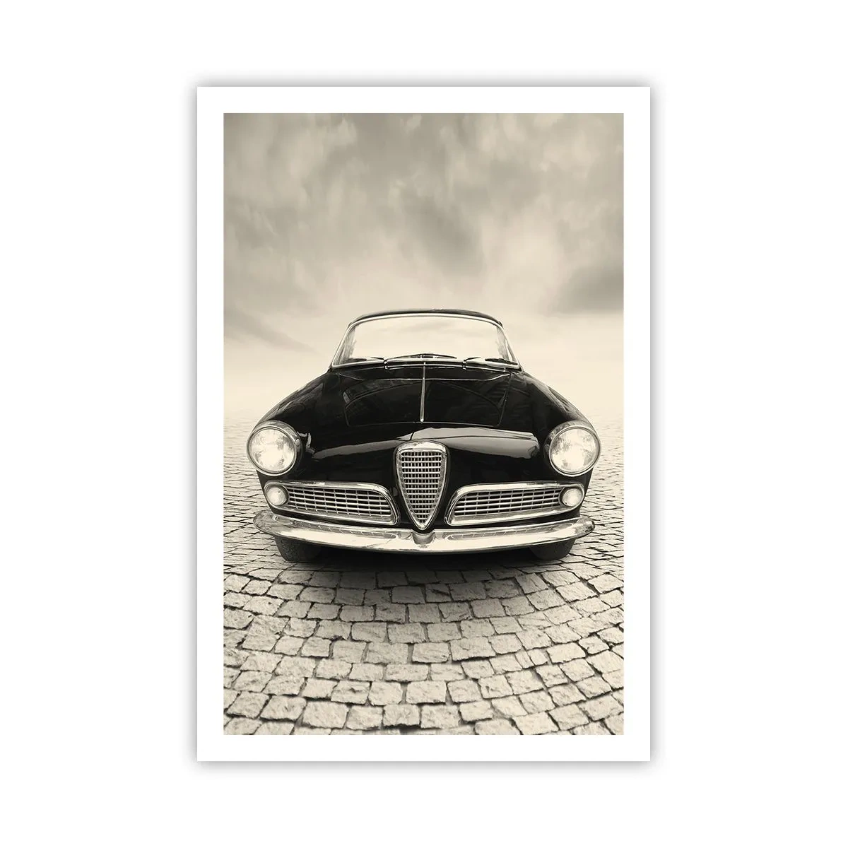 Affisch - Hur kan man inte älska mig? - 61x91 cm