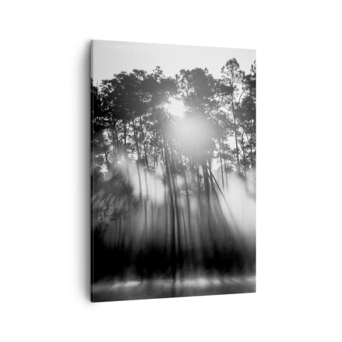 Canvastavla - Bild på duk - Ostoppad sol - 50x70 cm