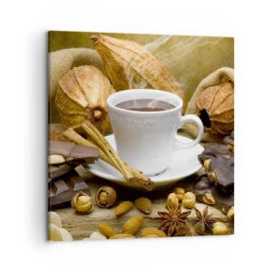 Canvastavla - Bild på duk - För de som söker upplevelser - 50x50 cm