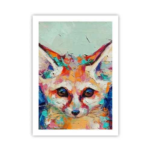 Affisch - Är ni redo för mig? - 50x70 cm