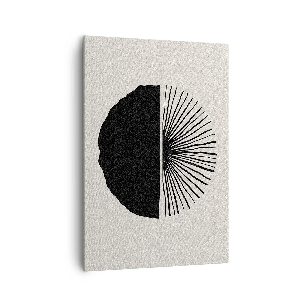 Canvastavla - Bild på duk - En rad olika möjligheter - 70x100 cm