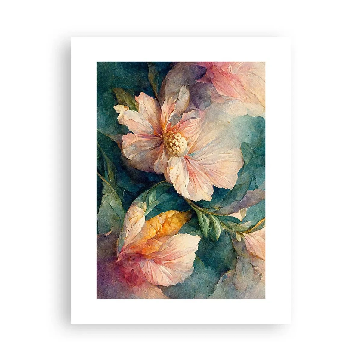 Affisch - Bara subtilitet - 30x40 cm