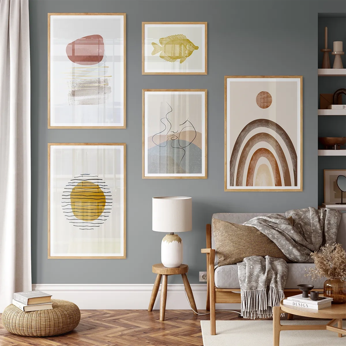 Breeze Of Sunshine - Inspiration till vardagsrummet