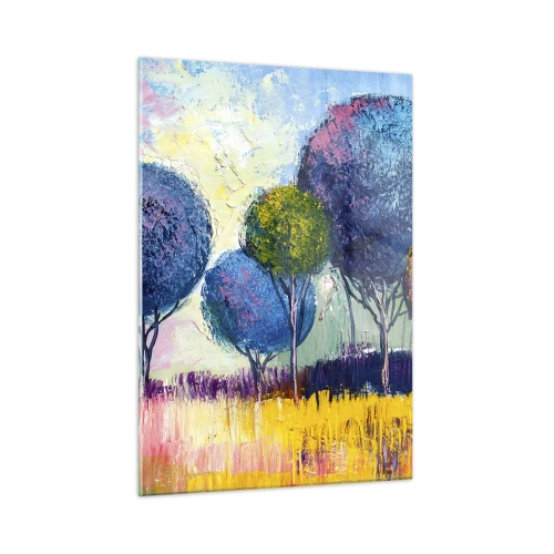 Glastavla - Bild på glas - Kula - den perfekta formen - 50x70 cm