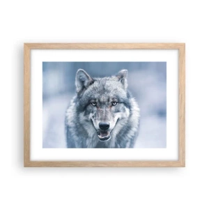 Affisch i ram av ljusek - Tar du utmaningen? - 40x30 cm