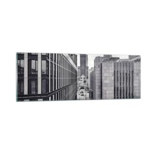 Glastavla - Bild på glas - Warszawadalen - 90x30 cm