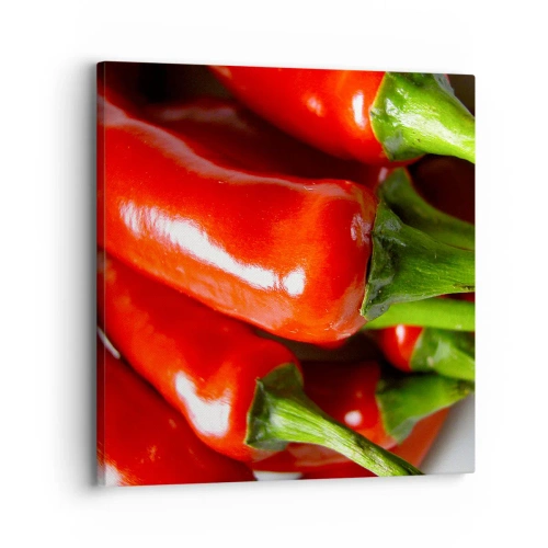 Canvastavla - Bild på duk - Saftiga, glänsande, släta - 30x30 cm