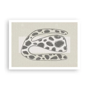 Affisch - En bisarr varelse - 100x70 cm